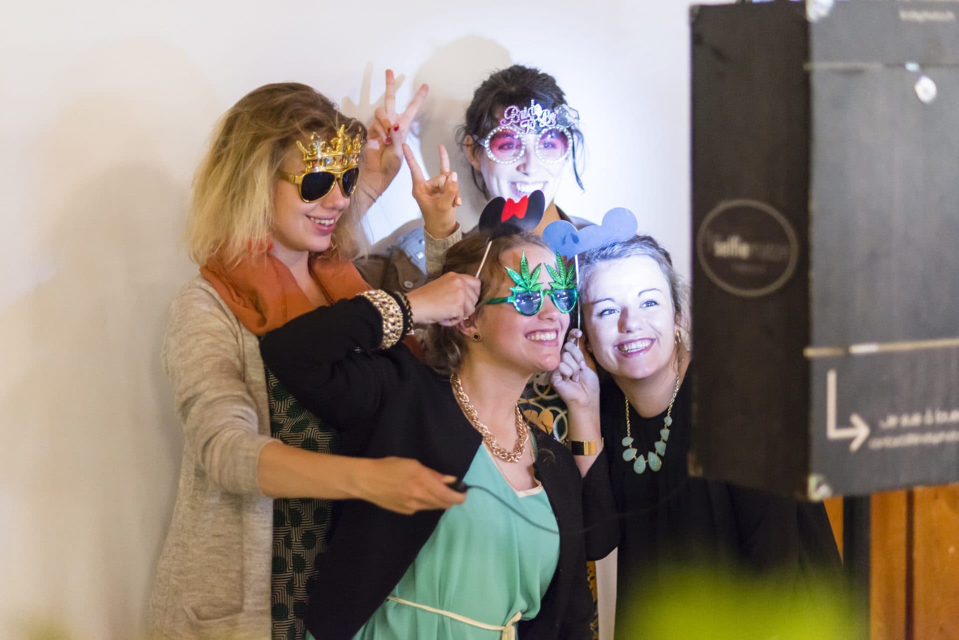 Photobooth événement privé Suisse romande