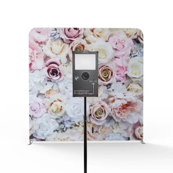 Fond CL-Roses pastel